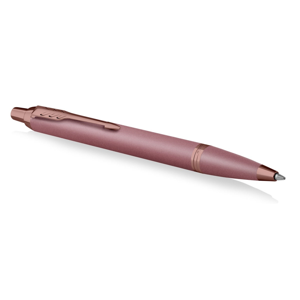 Parker IM Finishing Touch Ballpoint Pen Mauve