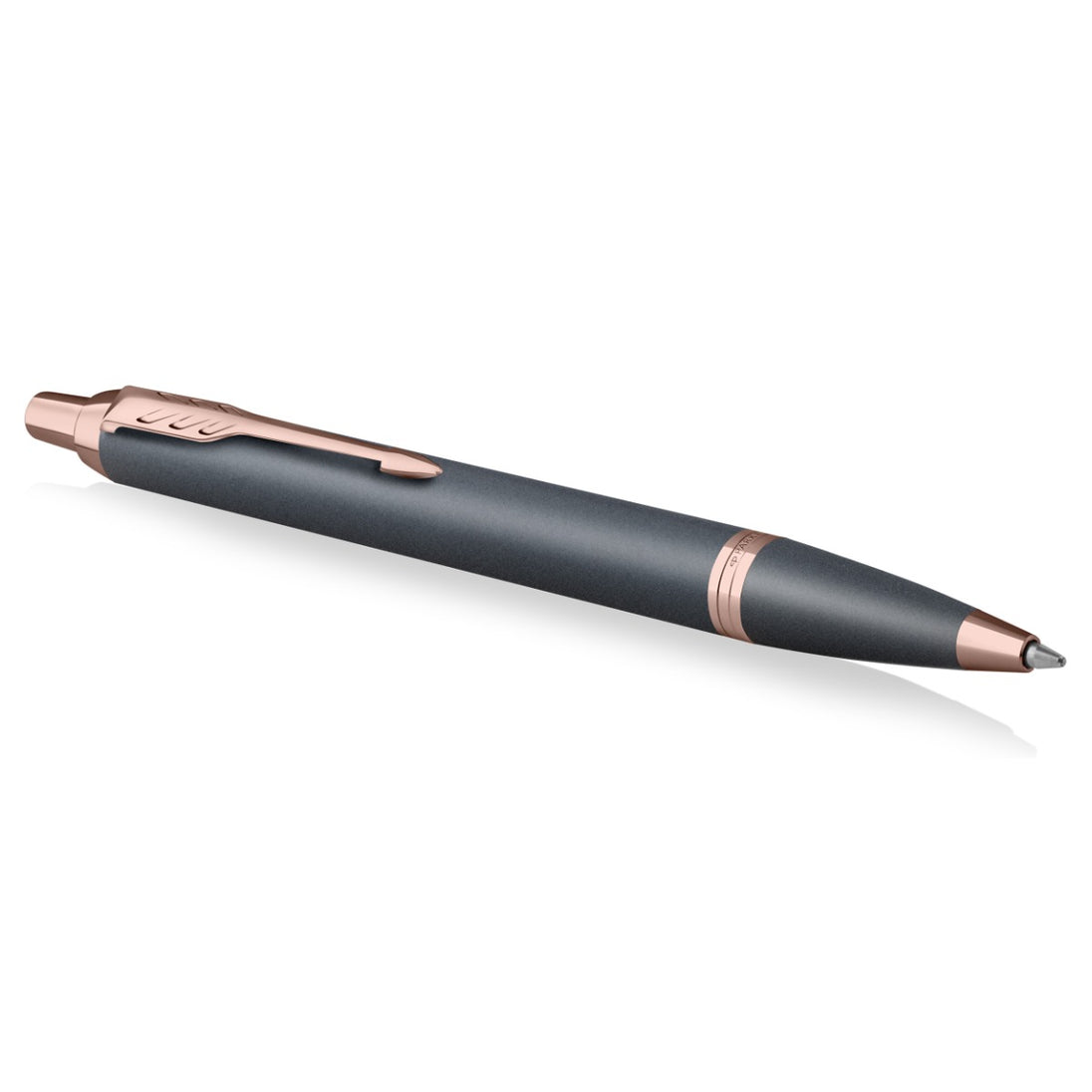 Parker IM Finishing Touch Ballpoint Pen Slate