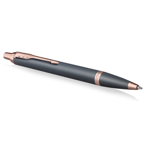 Parker IM Finishing Touch Ballpoint Pen Slate