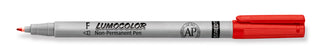 Staedtler Lumocolor Non-Permanent Pen Fine 0.6mm Red