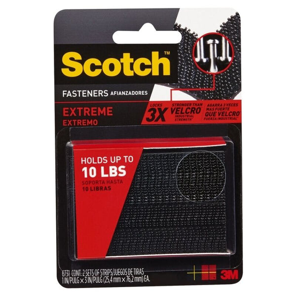 3M Extremestrip Rf6731 Pack Of 2 Box Of 6