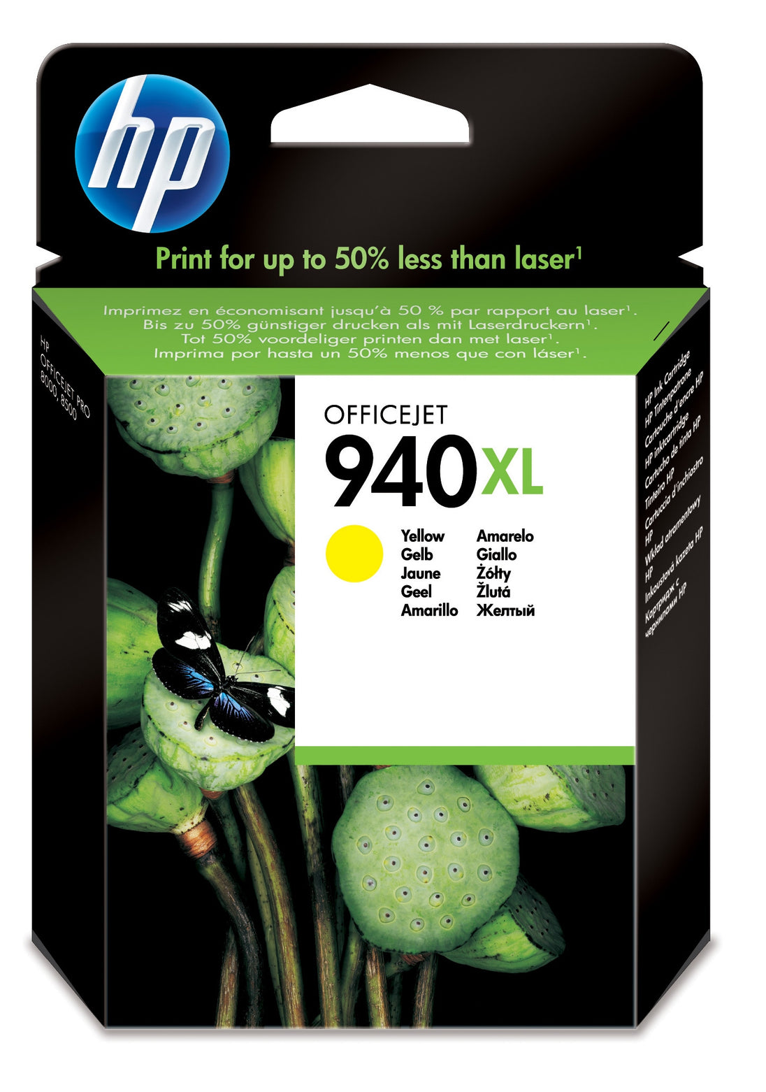 HP 940XL Yellow Ink Cartridge