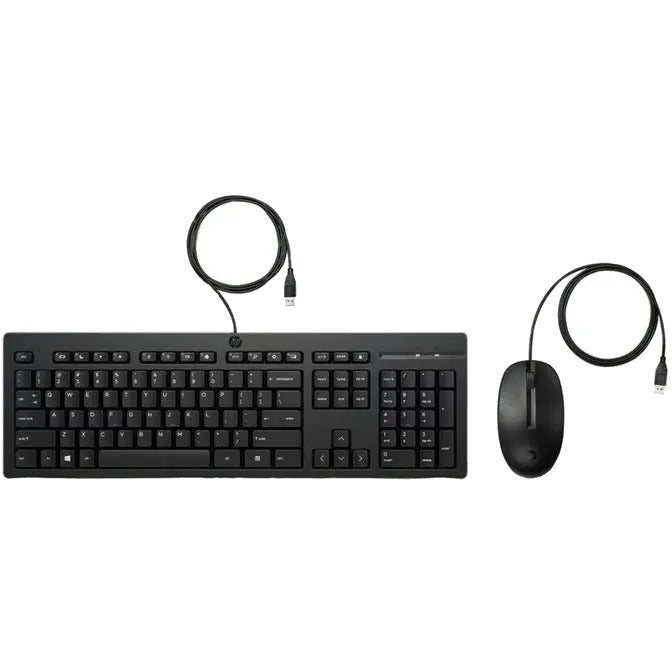 HP 225 Wired Mouse And Keyboard Combo G2