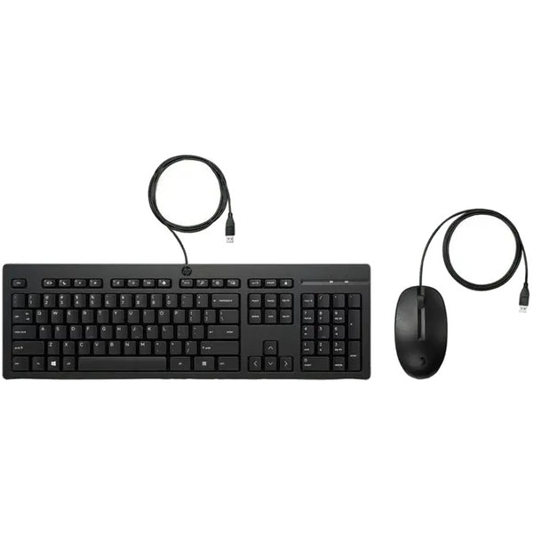HP 225 Wired Mouse And Keyboard Combo G2
