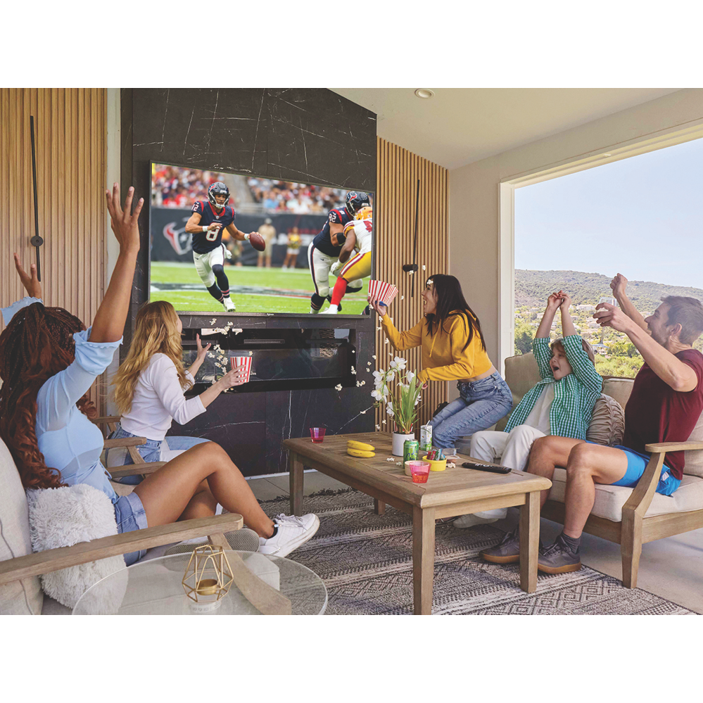 Sylvox Porch Pro G+ 75 inch Partial Sun Outdoor TV