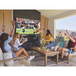 Sylvox Porch Pro G+ 43 inch Partial Sun Outdoor TV