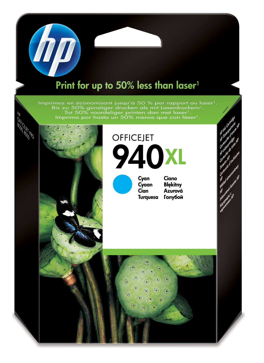 HP 940XL Cyan Ink Cartridge