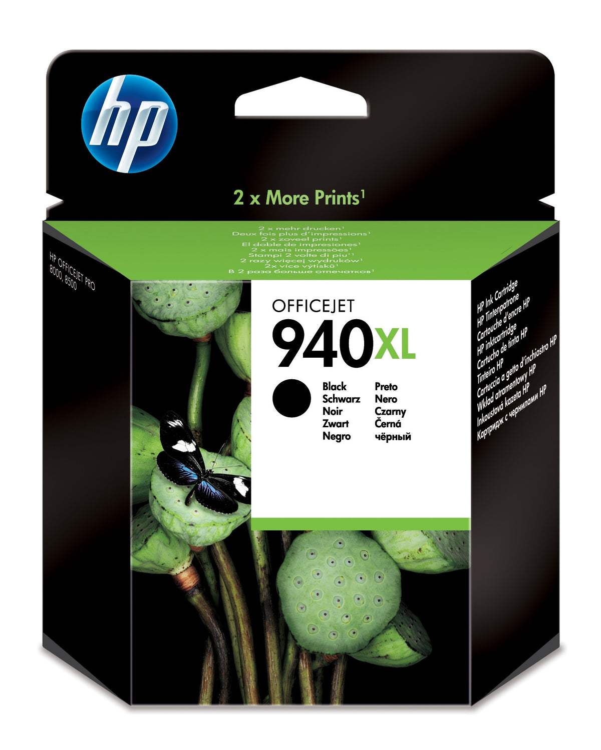 HP 940XL Black Ink Cartridge