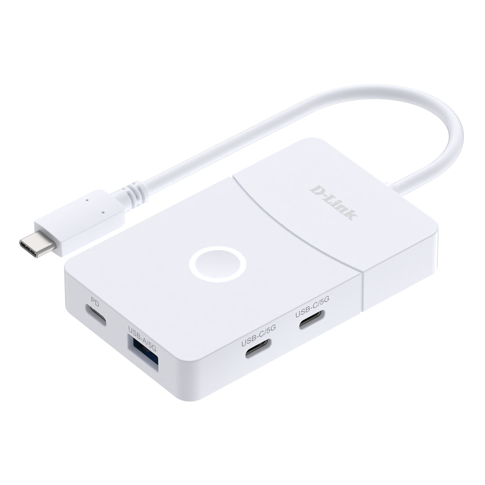 D-Link 5-in-1 USB-C Hub