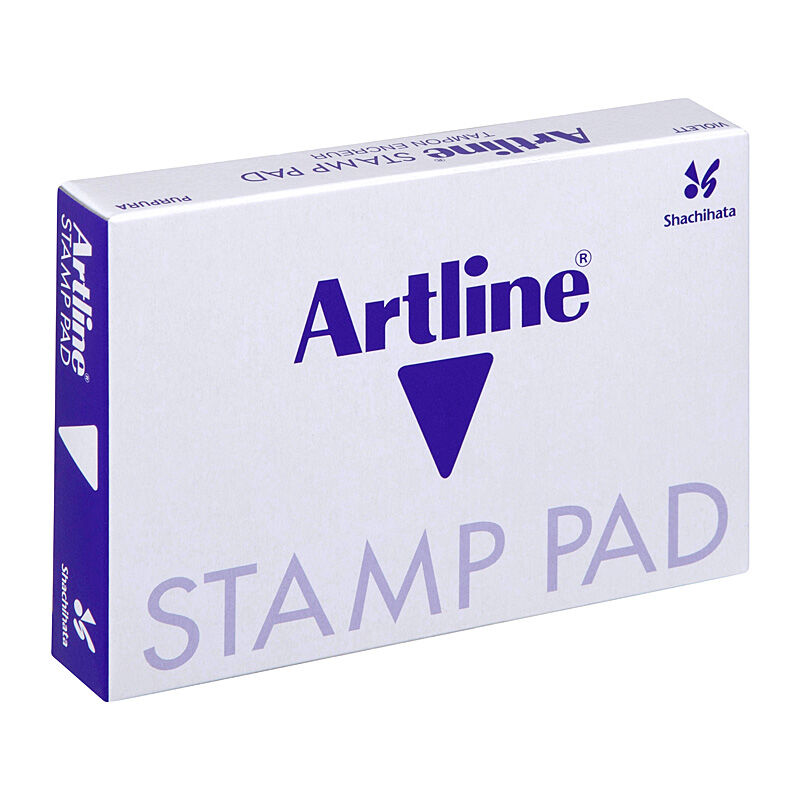 AR Prem Stamp Pad #1 EHJ 3 Purple