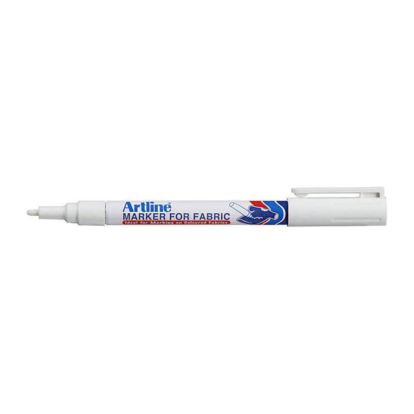 Artline 750 Laundry Marker 1.2mm Bullet White Box Of 12