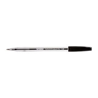 Artline Smoove Ballpoint Pen Medium Black Box Of 12