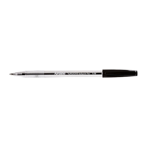Artline Smoove Ballpoint Pen Medium Black Box Of 12