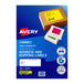 Avery Lsrlbl Yellow L7162fy 16Up Pack Of 25