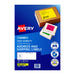 Avery Lsrlbl Yellow L7163f Y14up Pack Of 25