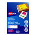 Avery Lsrlb Pink L7162fp 16Up Pack Of 25