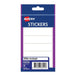 Avery Stickerrect 19X76 Pack Of 30 Box Of 10
