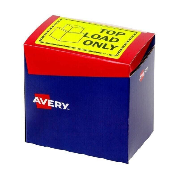 Avery Label Topload Fl Yellow Rl750