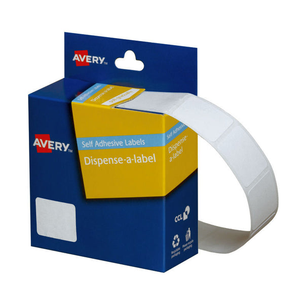 Avery Dispenser Rectangular 19x24 Roll650