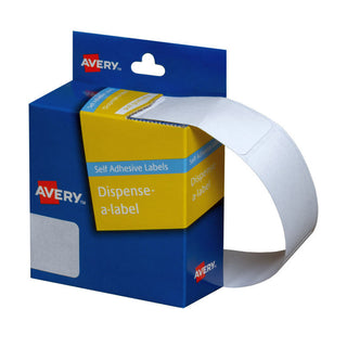 Avery Dispenser Rectangular Adrs 24x49 Rl325