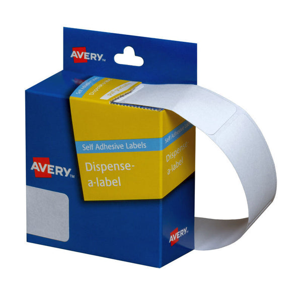 Avery Dispenser Rectangular Adrs 24x49 Rl325