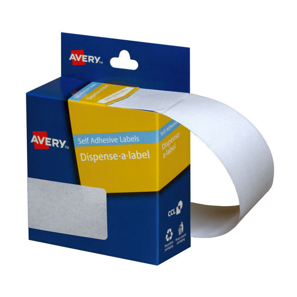Avv Dispenser Rectangular 76x27 White Rl180