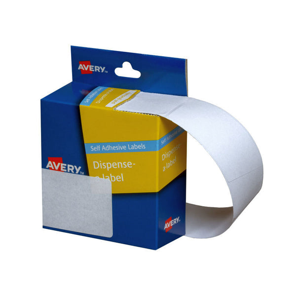 Avery Dispenser Rct White 89X43 Dmr8943w