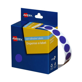 Avery Dispenser 14mm Blue Roll1050