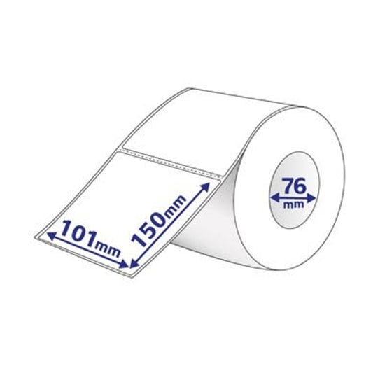 Avery Thermroll101x150 Rl1000 Box Of 3