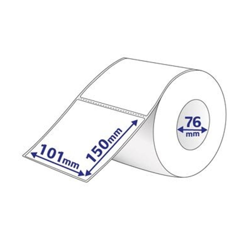 Avery Thermroll101x150 Rl1000 Box Of 3