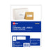Avery Gen Label L7157gu 33Up Pack Of 100