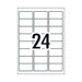 Avery Gen Label L7159gu 24Up Pack Of 100
