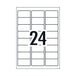 Avery Gen Label L7159gu 24Up Pack Of 100