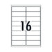 Avery Gen Label L7162gu 16Up Pack Of 100