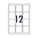 Avery Gen Label L7164gu 12Up Pack Of 100