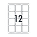 Avery Gen Label L7164gu 12Up Pack Of 100
