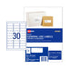 Avery Gen Label L7158gu 30Up Pack Of 100