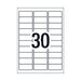 Avery Gen Label L7158gu 30Up Pack Of 100