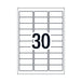 Avery Gen Label L7158gu 30Up Pack Of 100