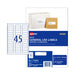 Avery Gen Label L7516gu 45Up Pack Of 100