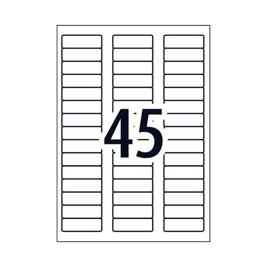 Avery Gen Label L7516gu 45Up Pack Of 100