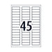 Avery Gen Label L7516gu 45Up Pack Of 100