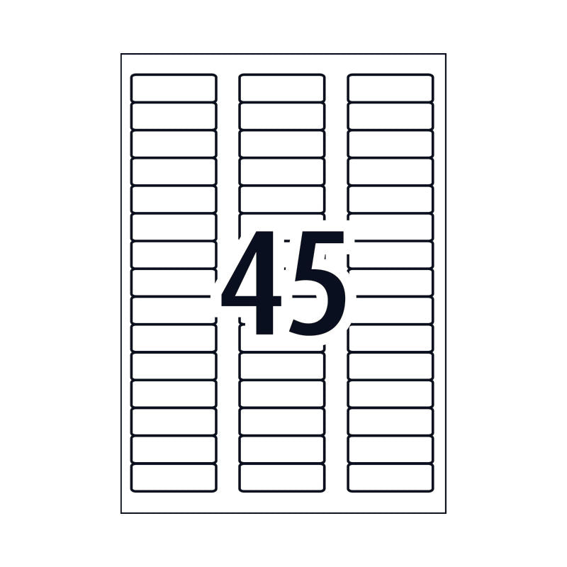 Avery Gen Label L7516gu 45Up Pack Of 100