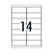Avery Laser Label L7163 14Up Pack Of 20