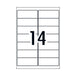 Avery Laser Label L7163 14Up Pack Of 20