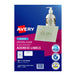 Avery Laser Label Colour L7551 65Up Pack Of 25