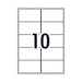 Avery Laser Label L7173 10Up Pack Of 100