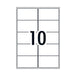 Avery Laser Label L7173 10Up Pack Of 100