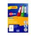 Avery Laser Label L7171 4Up Pack Of 25