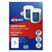 Avery Labels L7163 Lip 14Up Pack Of 350